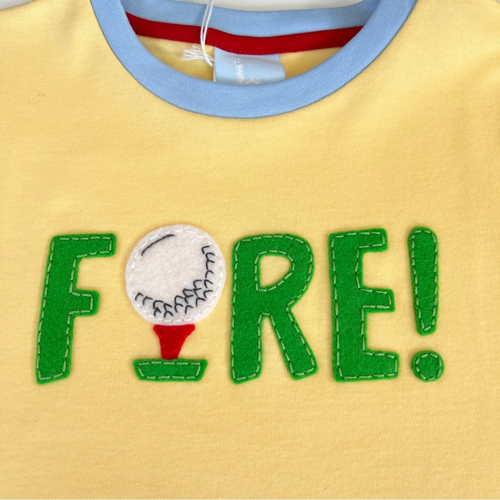 NWT Bella Bliss Boys Fore Golf Tee Shirt - 5 - Picture 2 of 6